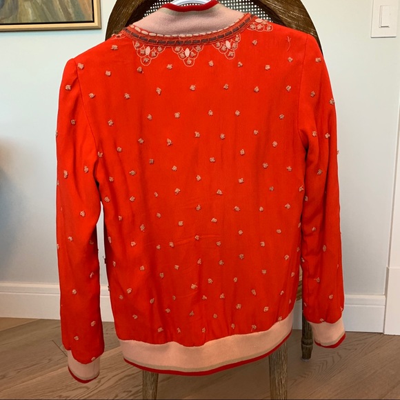 Anthropologie bomber XS - Picture 4 of 6
